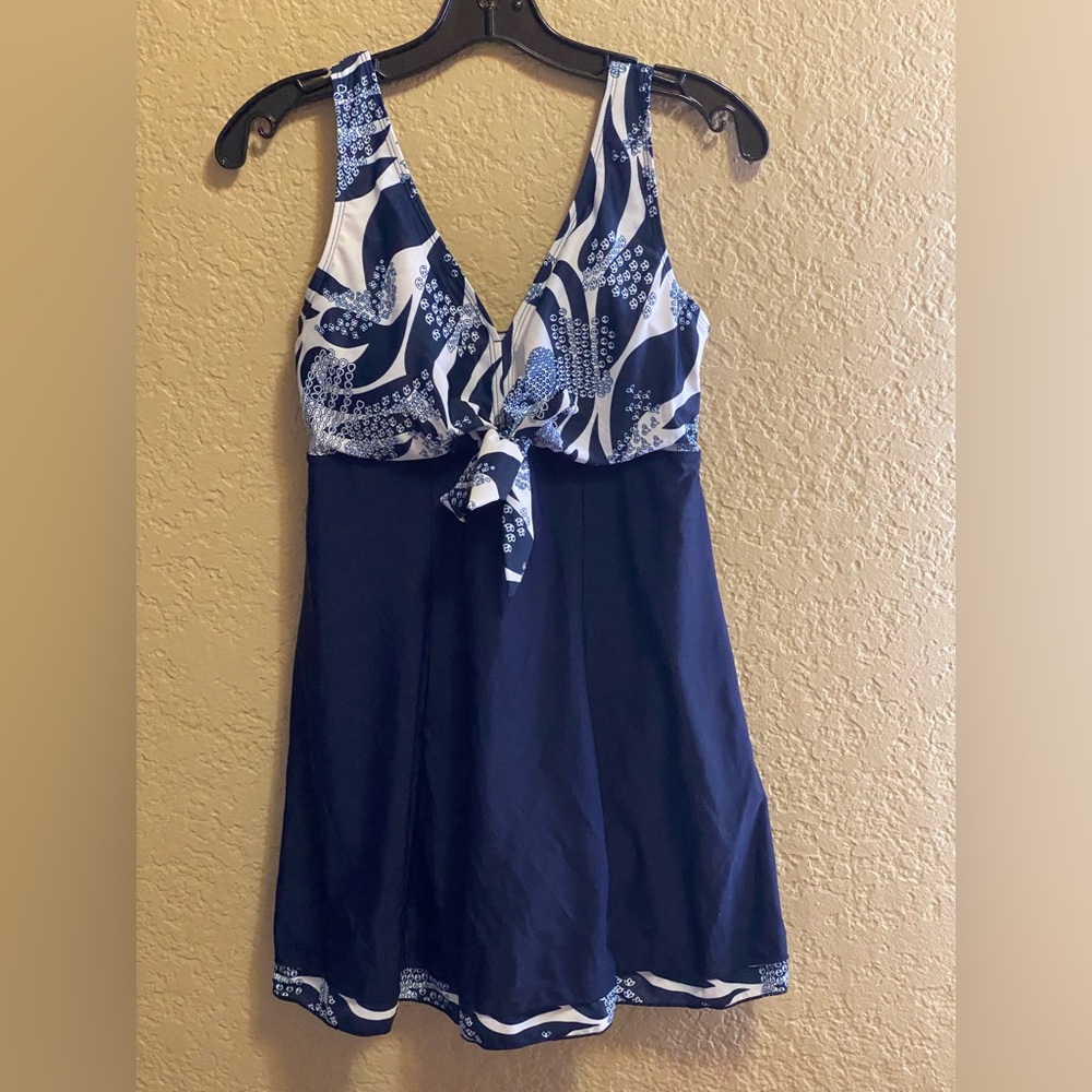 Summer Mac Swimsuit Dress Sz M